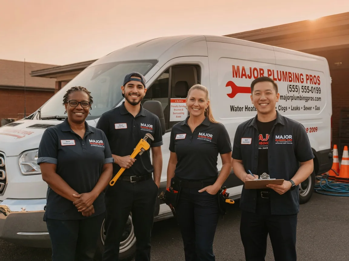 Drain Cleaning Services company in Melrose, MA